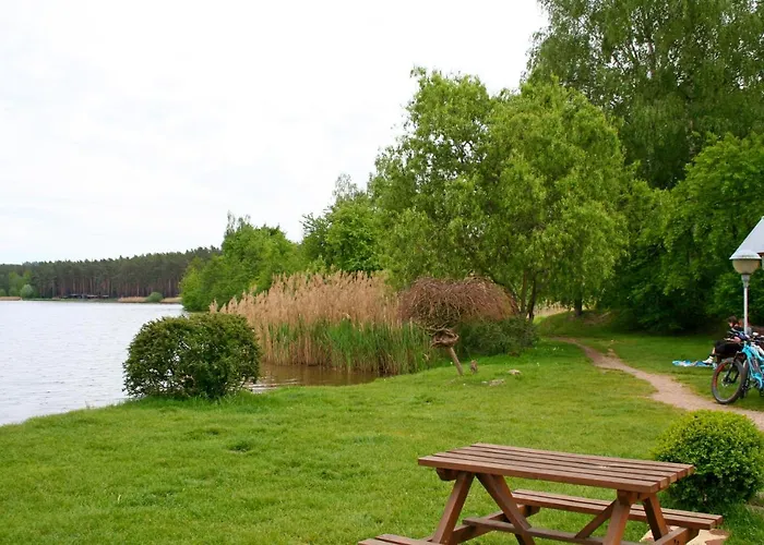Semesterbostad Komarovsky Rybnik Branžež